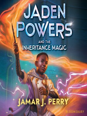 cover image of Jaden Powers and the Inheritance Magic